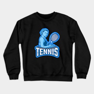 I'd Rather Be Watching Tennis Crewneck Sweatshirt